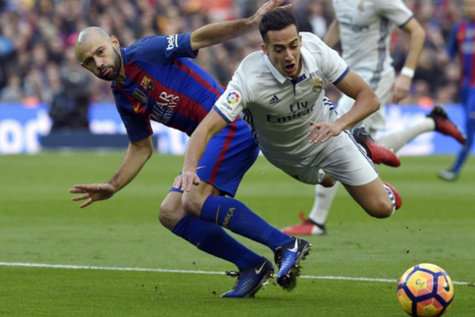 Un penalty non sifflé pour le Real ?
