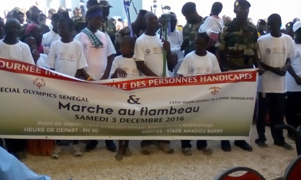 (président de l’association des handicapées) « Nous sommes