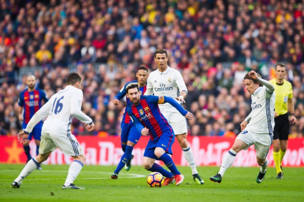 Revivez en images le classico de ce samedi 03 décembre 2016