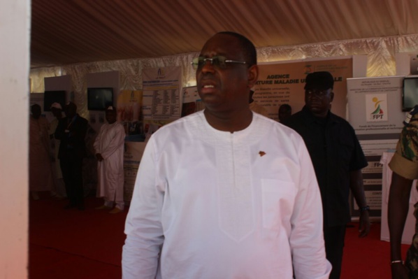 Président Macky Sall