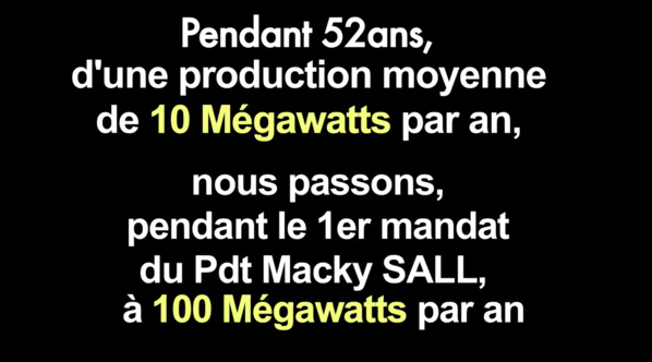 Vidéo preuve : Le Président Macky Sall ne travaille pas pour sa réélection, mais...