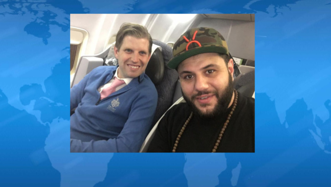 Quand le comédien musulman Mohammed Amer partage son avion avec Eric Trump, le fils du président élu des Etats-Unis