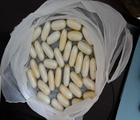 Golf Sud : Deux nigérians arrêtés avec 34 boulettes de cocaïne 