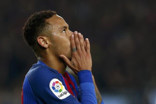 Barça : contracture à une cuisse pour Neymar