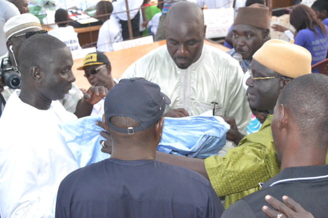 Photos : MBORO : Forte mobilisation d'Abdoulaye Ndiaye pour réélire le président Macky Sall en 2019
