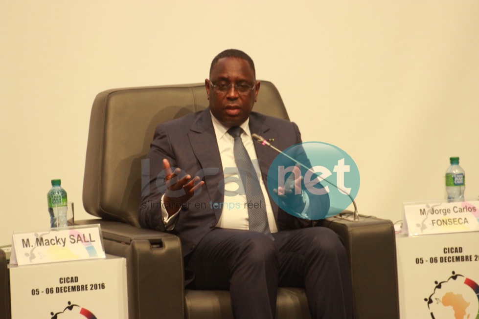 Macky Sall 3ème Forum sur la Paix et la Sécurité