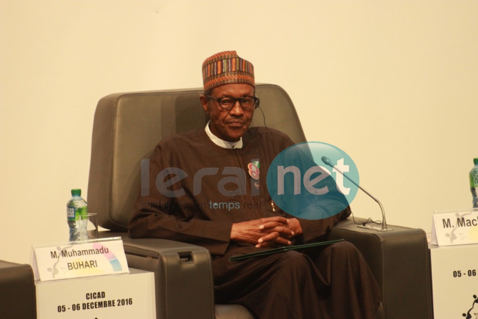 Muhammadu Buhari 3ème Forum sur la Paix et la Sécurité