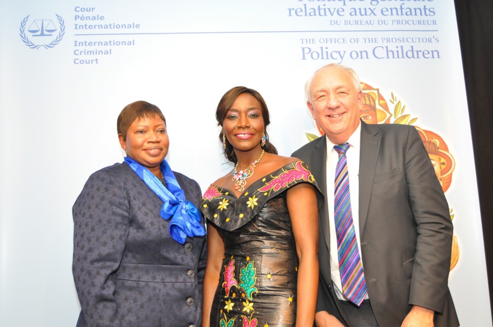 Photos: Gala CPI : Coumba Gawlo enchante Fatou Bensouda et séduit ses hôtes
