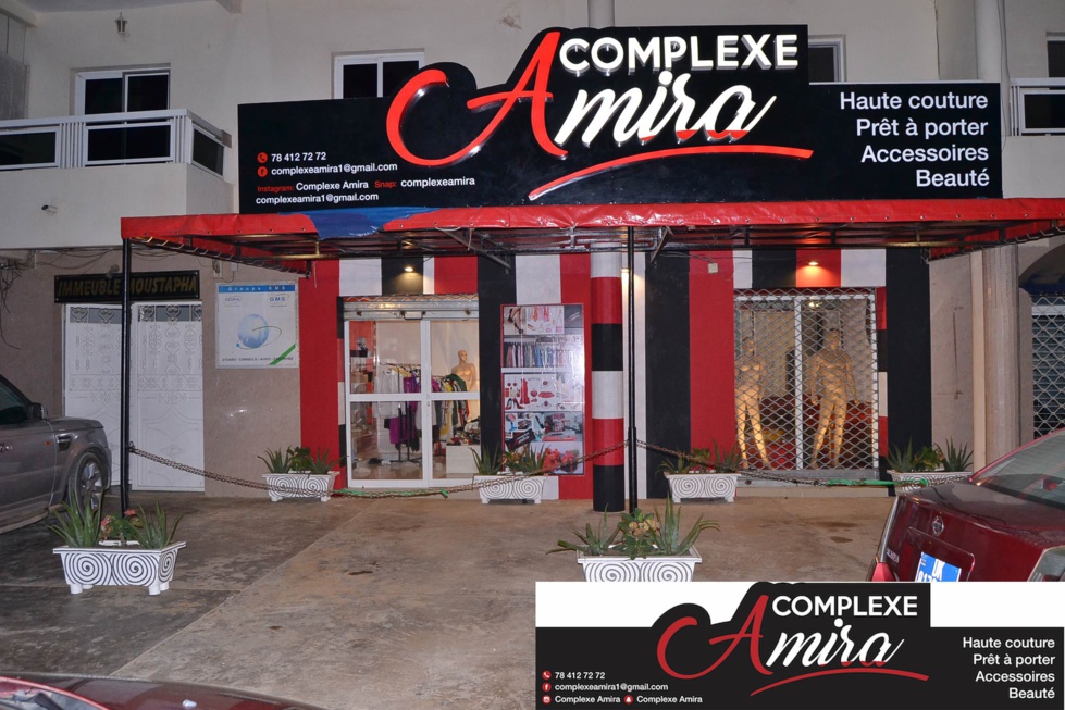 Ouverture Complexe Amira  ( En face camp Leclerc )