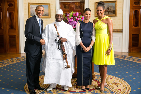 Gambie : Les Etats Unis condamnent le revirement "inacceptable"  de Jammeh