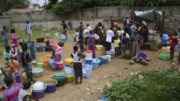Les causes de la pénurie d'eau : le black-out de Manantali qui a assoiffé Dakar