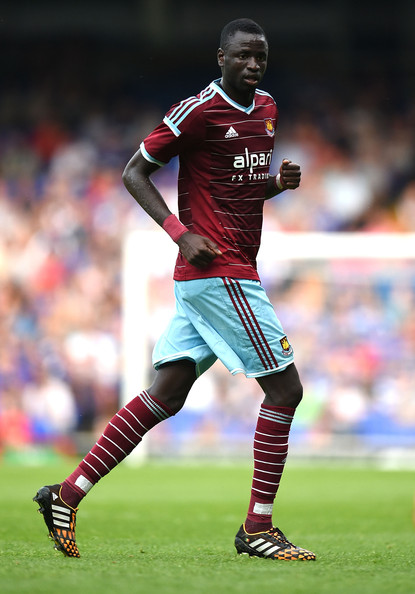 West Ham : Cheikhou Kouyaté, souffrant à l'aine, non retenu contre Liverpool