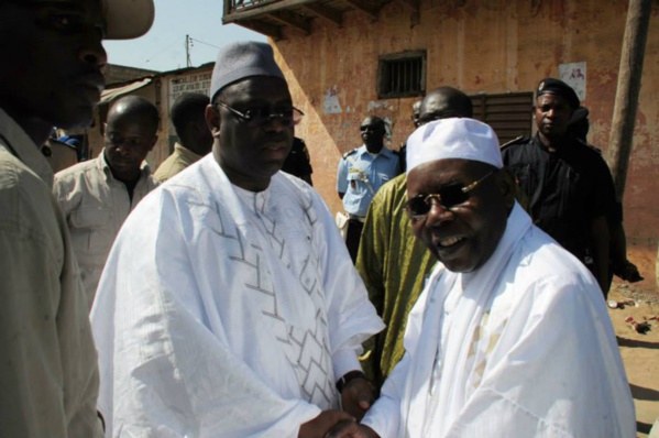 Serigne Abdoul Aziz Sy Al Amine à Macky Sall : "Serigne Cheikh Al Makhtoum m'a dit qu'il viendra vous voir"