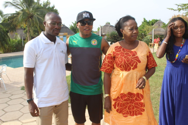 la cérémonie de lancement des grands projets de la SN HLM dans la région de Tamba