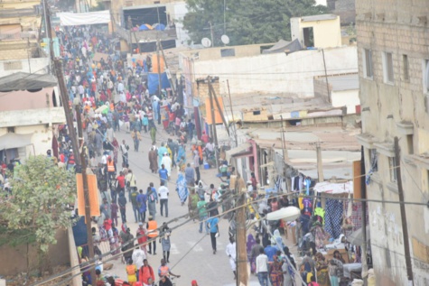 Gamou 2016 : la Grande Mosquée de Tivaouane prise d'assaut ce matin par les pèlerins (photos) 