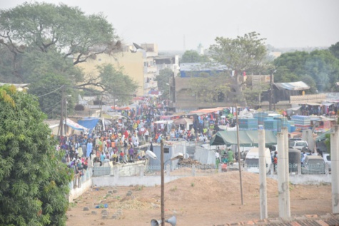 Gamou 2016 : la Grande Mosquée de Tivaouane prise d'assaut ce matin par les pèlerins (photos) 