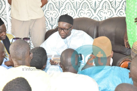 Photos- "Ziar" des fidéles chez Serigne Cheikh Tidiane Sy ibn Serigne Mansour Sy
