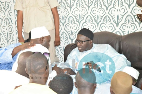 Photos- "Ziar" des fidéles chez Serigne Cheikh Tidiane Sy ibn Serigne Mansour Sy