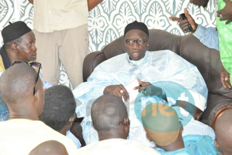 Photos- "Ziar" des fidéles chez Serigne Cheikh Tidiane Sy ibn Serigne Mansour Sy