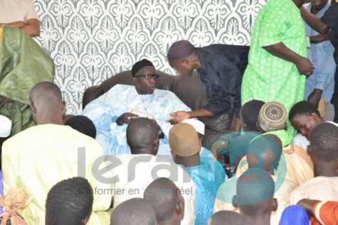 Photos- "Ziar" des fidéles chez Serigne Cheikh Tidiane Sy ibn Serigne Mansour Sy