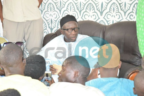 Photos- "Ziar" des fidéles chez Serigne Cheikh Tidiane Sy ibn Serigne Mansour Sy