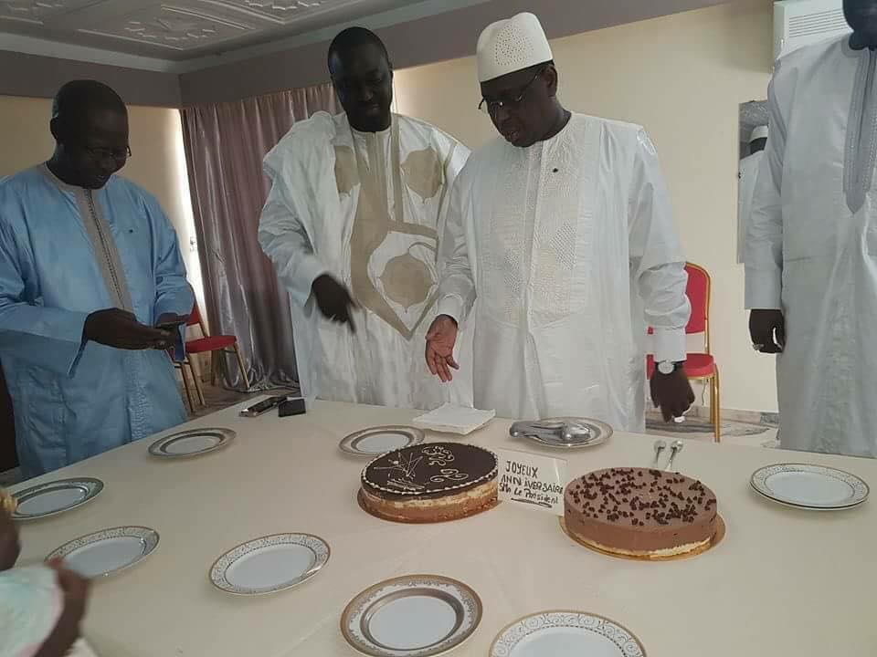 Images exclusives : Comment le Président Macky Sall a fêté son anniversaire ce 11 décembre