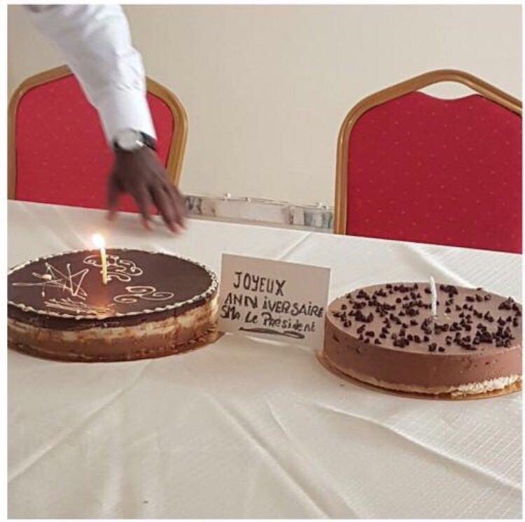Images exclusives : Comment le Président Macky Sall a fêté son anniversaire ce 11 décembre