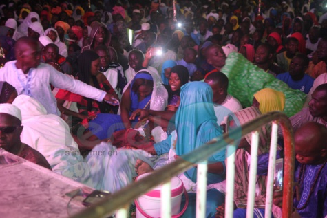 Quelques images de la célébration du Maouloud à  la  Zawiya  El Malick Sy Tivaouane 