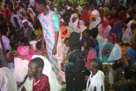 Quelques images de la célébration du Maouloud à  la  Zawiya  El Malick Sy Tivaouane 