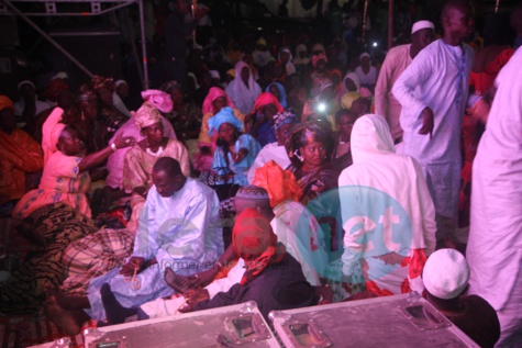 Quelques images de la célébration du Maouloud à  la  Zawiya  El Malick Sy Tivaouane 
