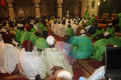 Quelques images de la célébration du Maouloud à  la  Zawiya  El Malick Sy Tivaouane 