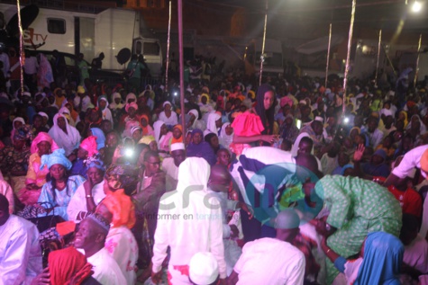 Quelques images de la célébration du Maouloud à  la  Zawiya  El Malick Sy Tivaouane 