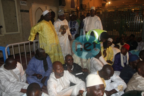 Quelques images de la célébration du Maouloud à  la  Zawiya  El Malick Sy Tivaouane 