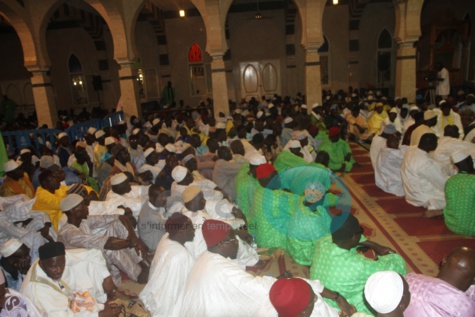 Quelques images de la célébration du Maouloud à  la  Zawiya  El Malick Sy Tivaouane 