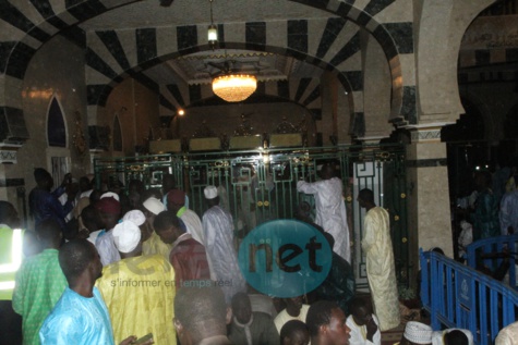 Quelques images de la célébration du Maouloud à  la  Zawiya  El Malick Sy Tivaouane 