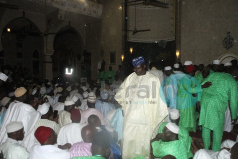 Quelques images de la célébration du Maouloud à  la  Zawiya  El Malick Sy Tivaouane 