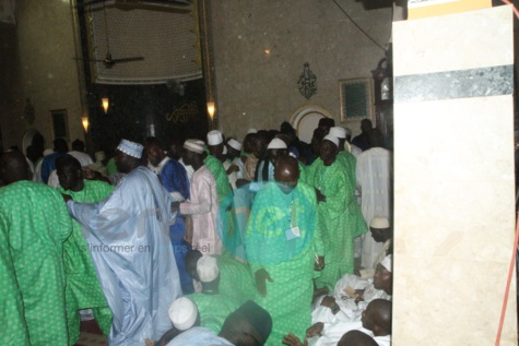 Quelques images de la célébration du Maouloud à  la  Zawiya  El Malick Sy Tivaouane 