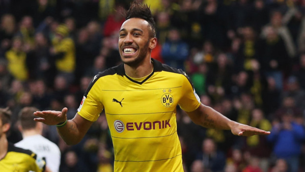 Auteur d'une saison ahurissante du côté de Dortmund, Pierre-Emerick Aubameyang termine au pied du podium.