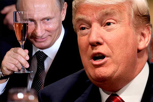 Donald Trump continue de rejeter l'idée que la Russie de Vladimir Poutine est intervenue dans l'élection américaine à son profit. Reuters