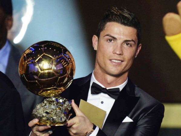 Cristiano Ronaldo, Ballon d'Or 2016 à l'instant (France football)