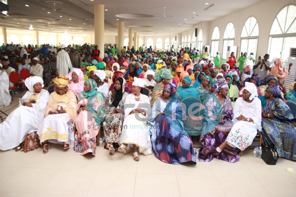 Gamou 2016, cérémonie officielle