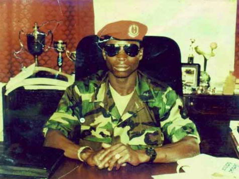 Yaya Jammeh mode aviator