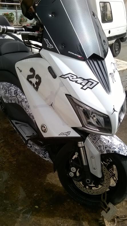 A vendre - Tmax ironmax Turbo Sport 2015, Edition limitée - 3.500.000 FCFA