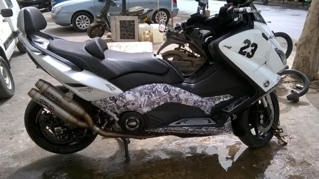 A vendre - Tmax ironmax Turbo Sport 2015, Edition limitée - 3.500.000 FCFA