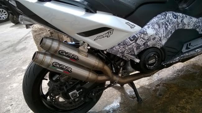 A vendre - Tmax ironmax Turbo Sport 2015, Edition limitée - 3.500.000 FCFA