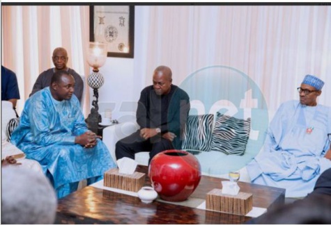Gambie : la délégation de la CEDEAO a rencontré le Président nouvellement élu, Adama Barrow
