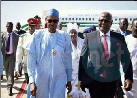 Mahamadu Buhari, Hernest Bai Koroma