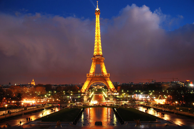 La tour Eiffel toujours en grève