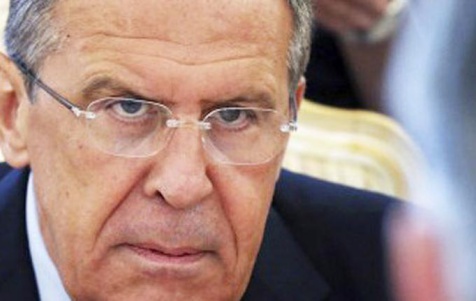 Sergueï Lavrov, chef de la diplomatie russe