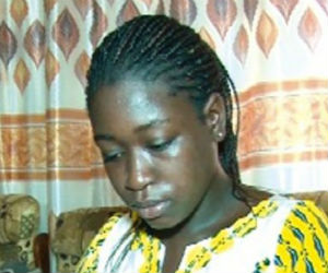 Portrait de Maguette Geno Ngom lauréate du concours général sénégalais 2016.